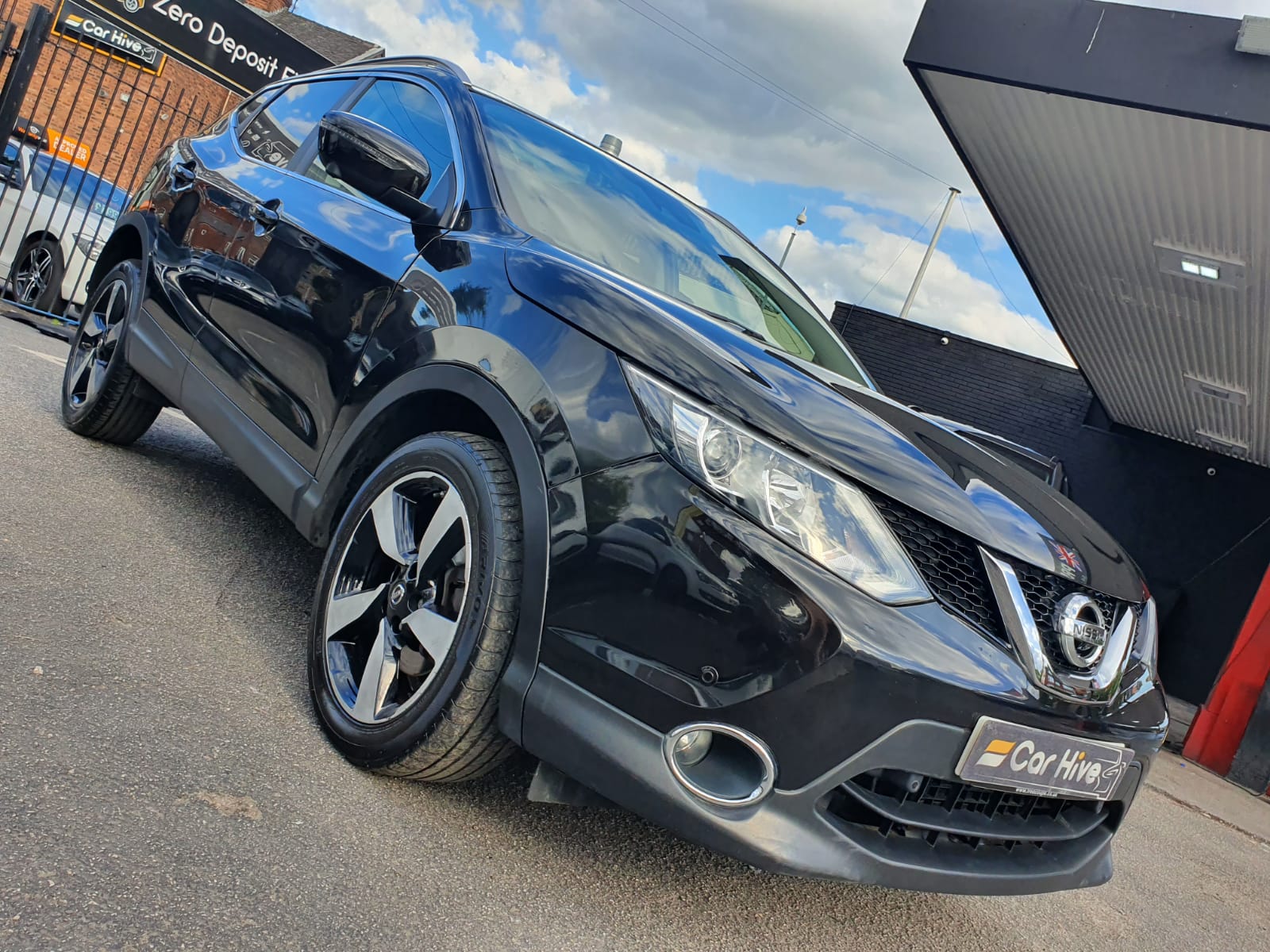 Nissan Qashqai N-Tec 360 Degree Camera Fully Loaded