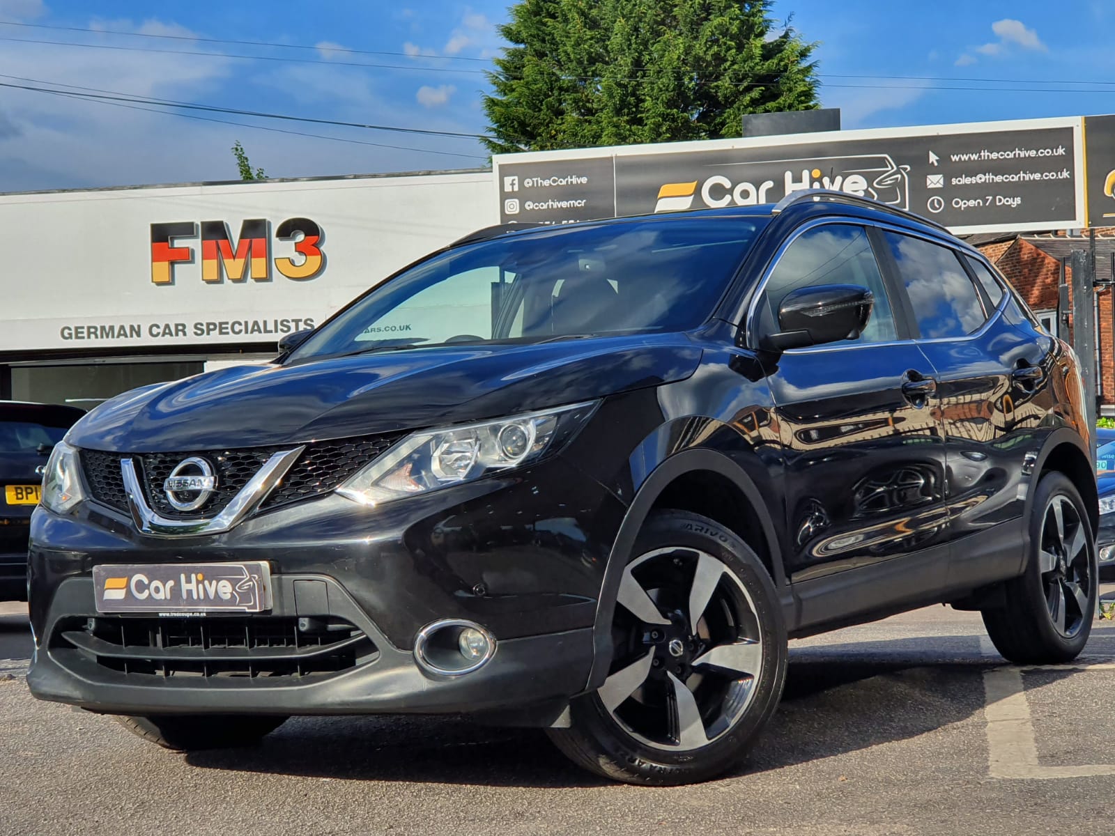 Nissan Qashqai N-Tec 360 Degree Camera Fully Loaded