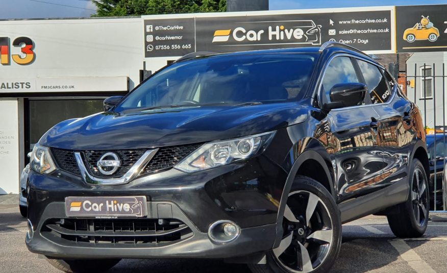 Nissan Qashqai N-Tec 360 Degree Camera Fully Loaded