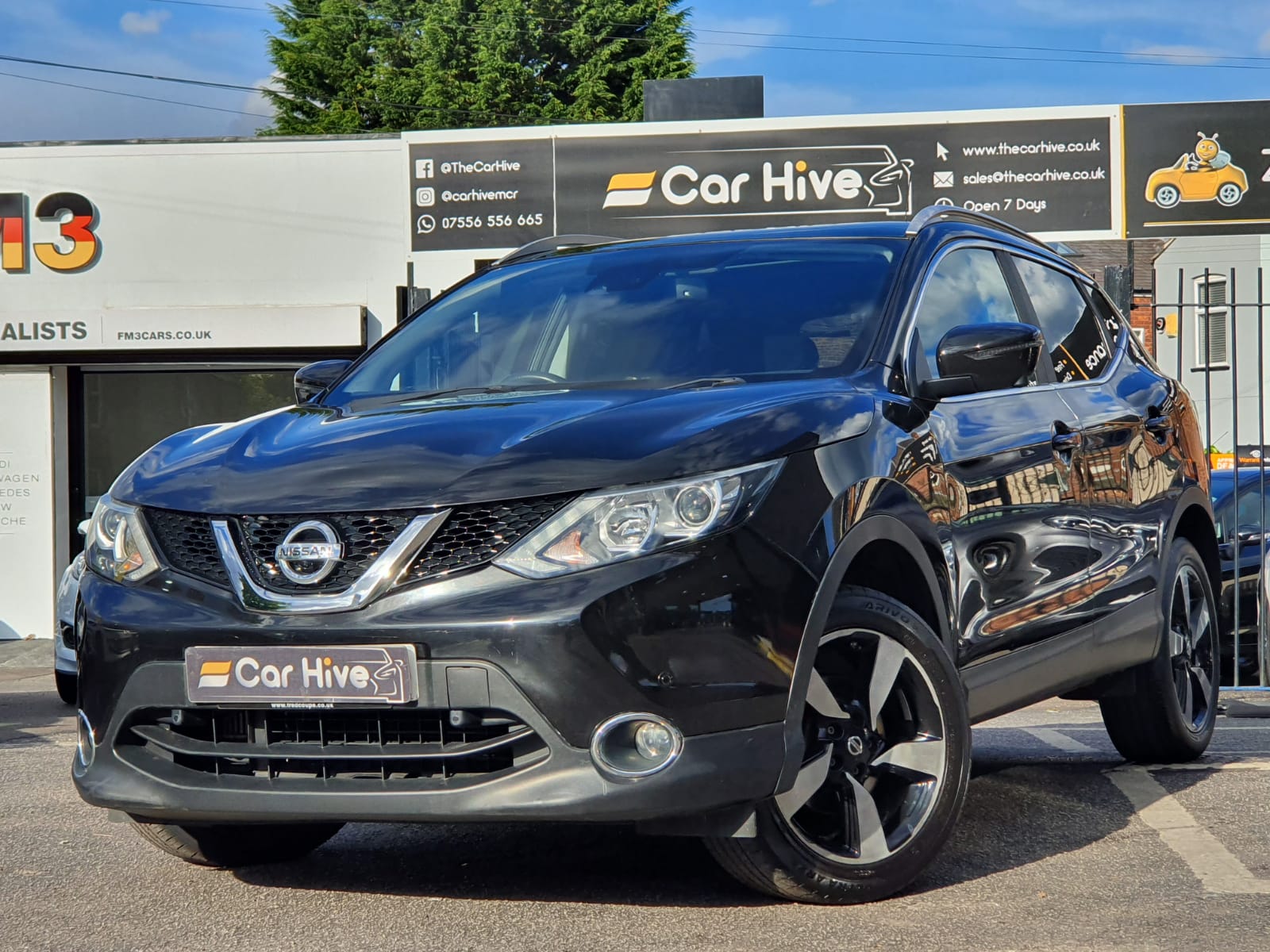 Nissan Qashqai N-Tec 360 Degree Camera Fully Loaded