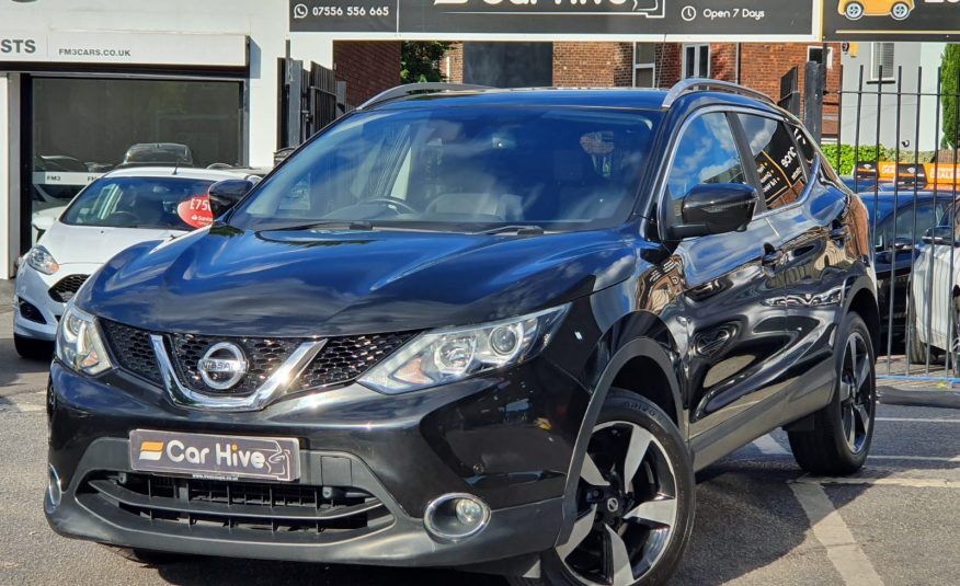 Nissan Qashqai N-Tec 360 Degree Camera Fully Loaded