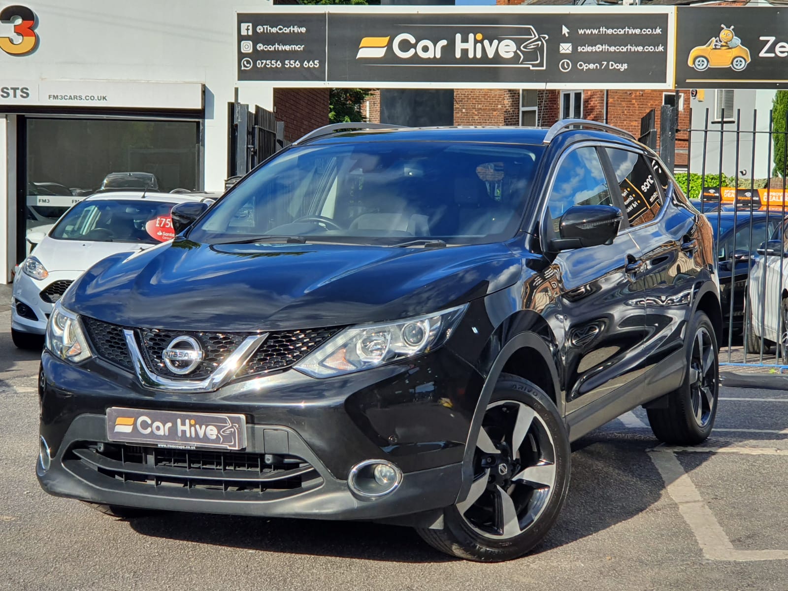 Nissan Qashqai N-Tec 360 Degree Camera Fully Loaded
