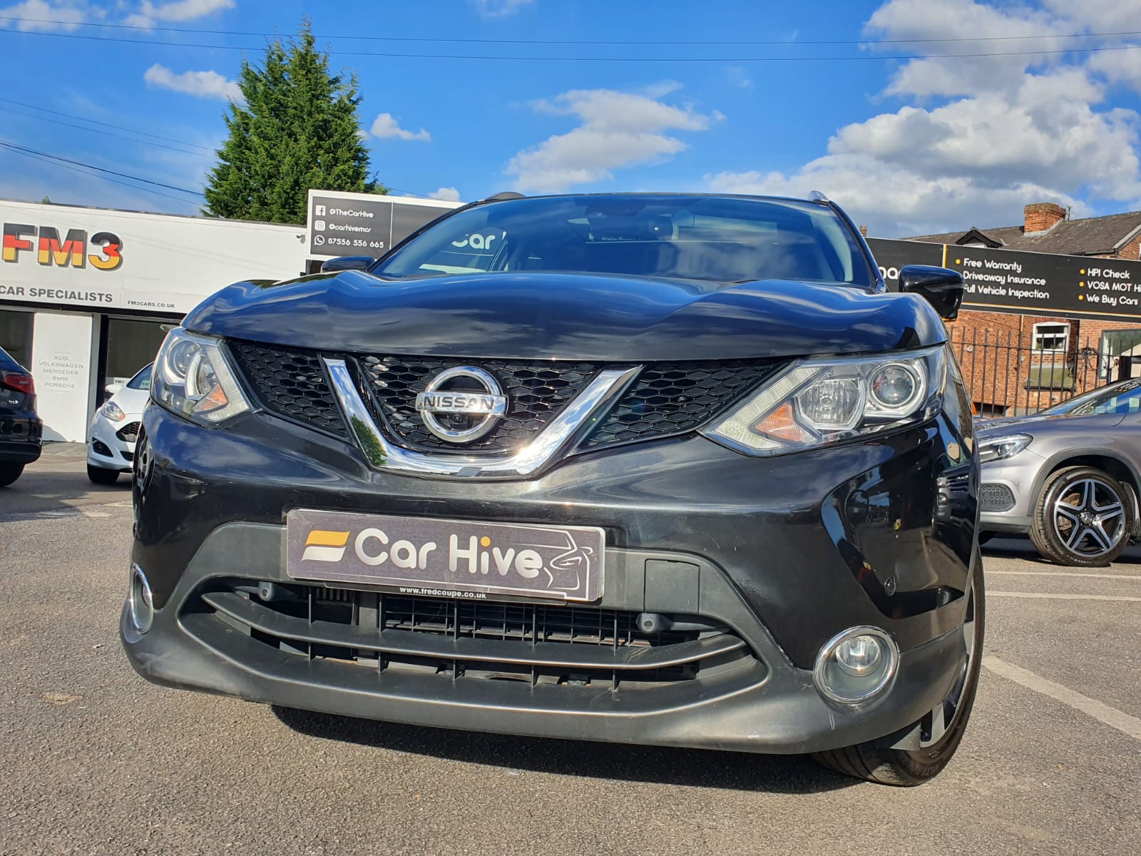 Nissan Qashqai N-Tec 360 Degree Camera Fully Loaded