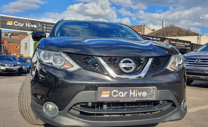 Nissan Qashqai N-Tec 360 Degree Camera Fully Loaded