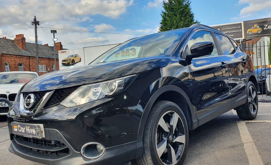 Nissan Qashqai N-Tec 360 Degree Camera Fully Loaded