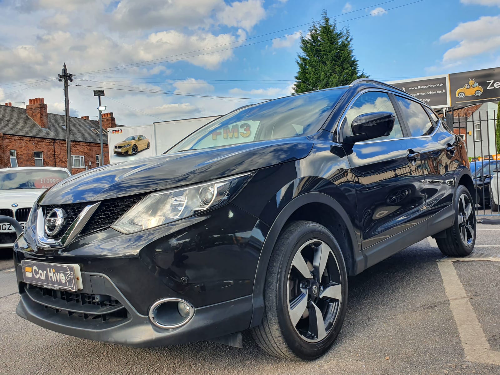 Nissan Qashqai N-Tec 360 Degree Camera Fully Loaded