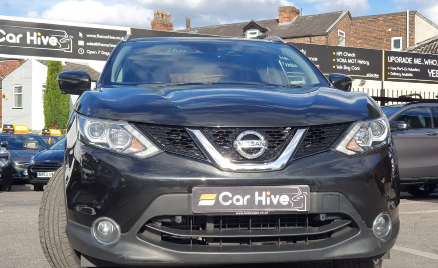 Nissan Qashqai N-Tec 360 Degree Camera Fully Loaded