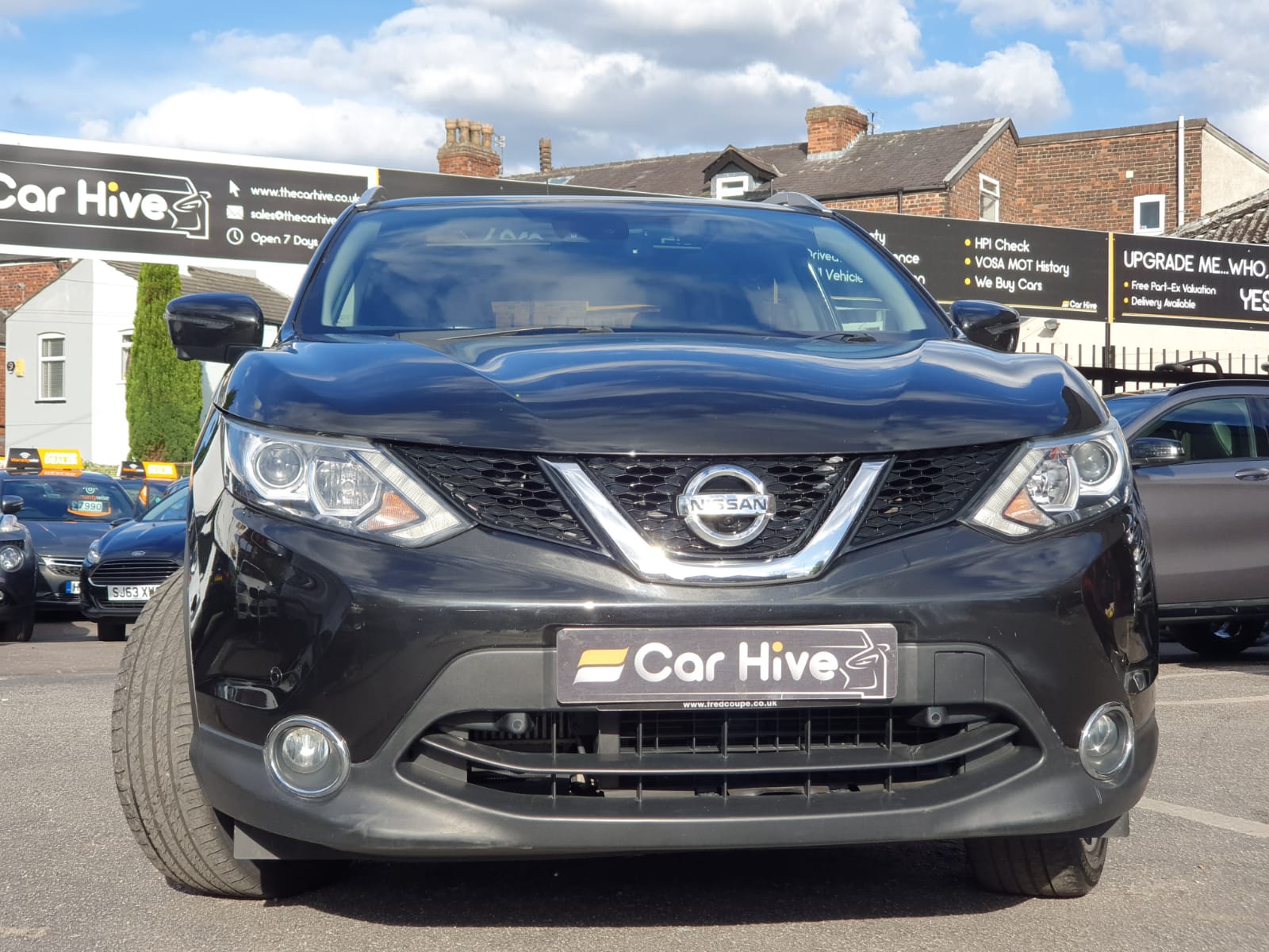 Nissan Qashqai N-Tec 360 Degree Camera Fully Loaded