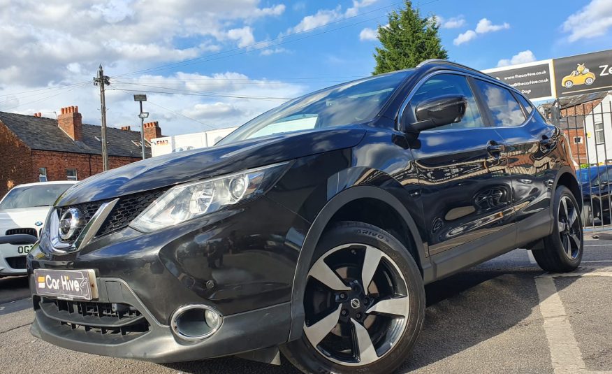 Nissan Qashqai N-Tec 360 Degree Camera Fully Loaded