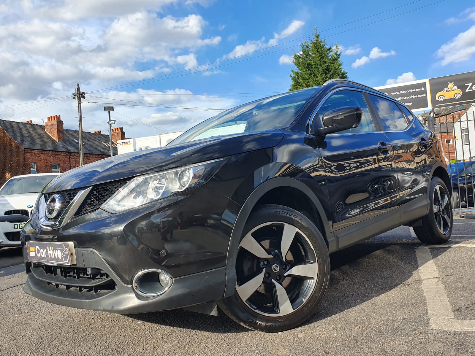 Nissan Qashqai N-Tec 360 Degree Camera Fully Loaded