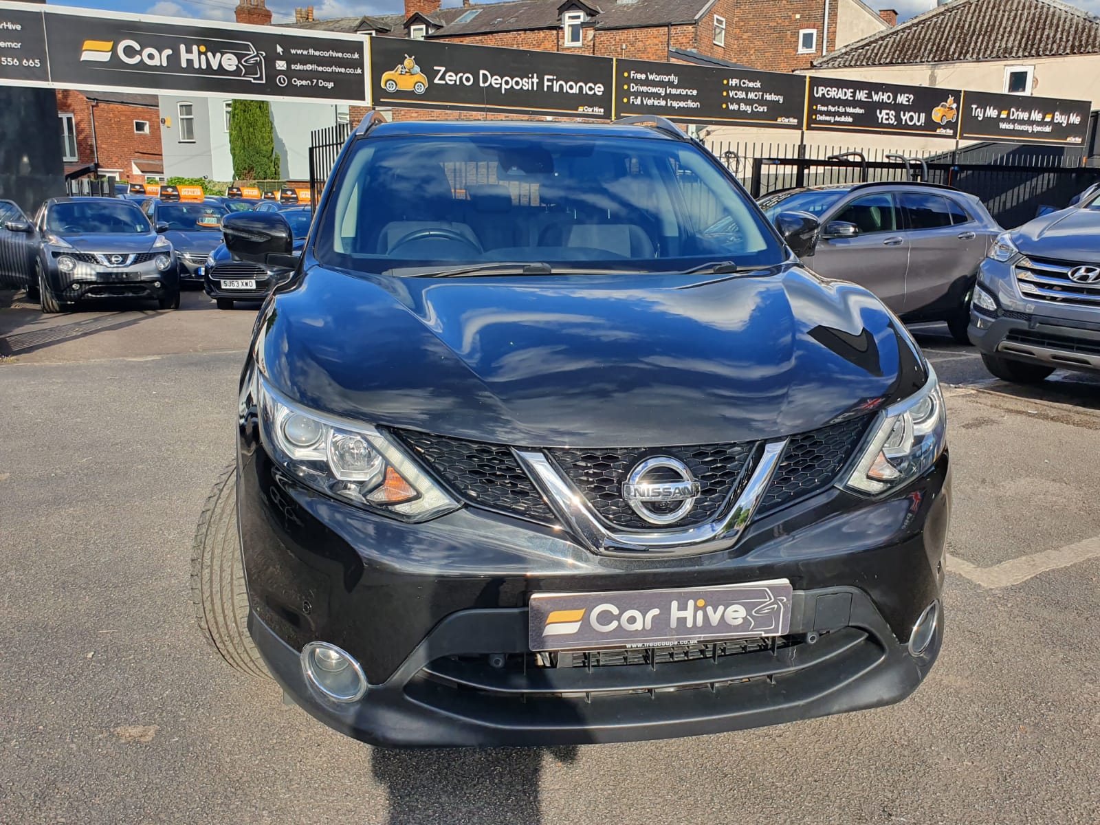 Nissan Qashqai N-Tec 360 Degree Camera Fully Loaded