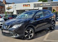 Nissan Qashqai N-Tec 360 Degree Camera Fully Loaded