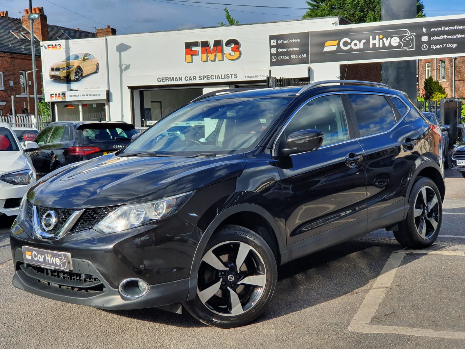 Nissan Qashqai N-Tec 360 Degree Camera Fully Loaded