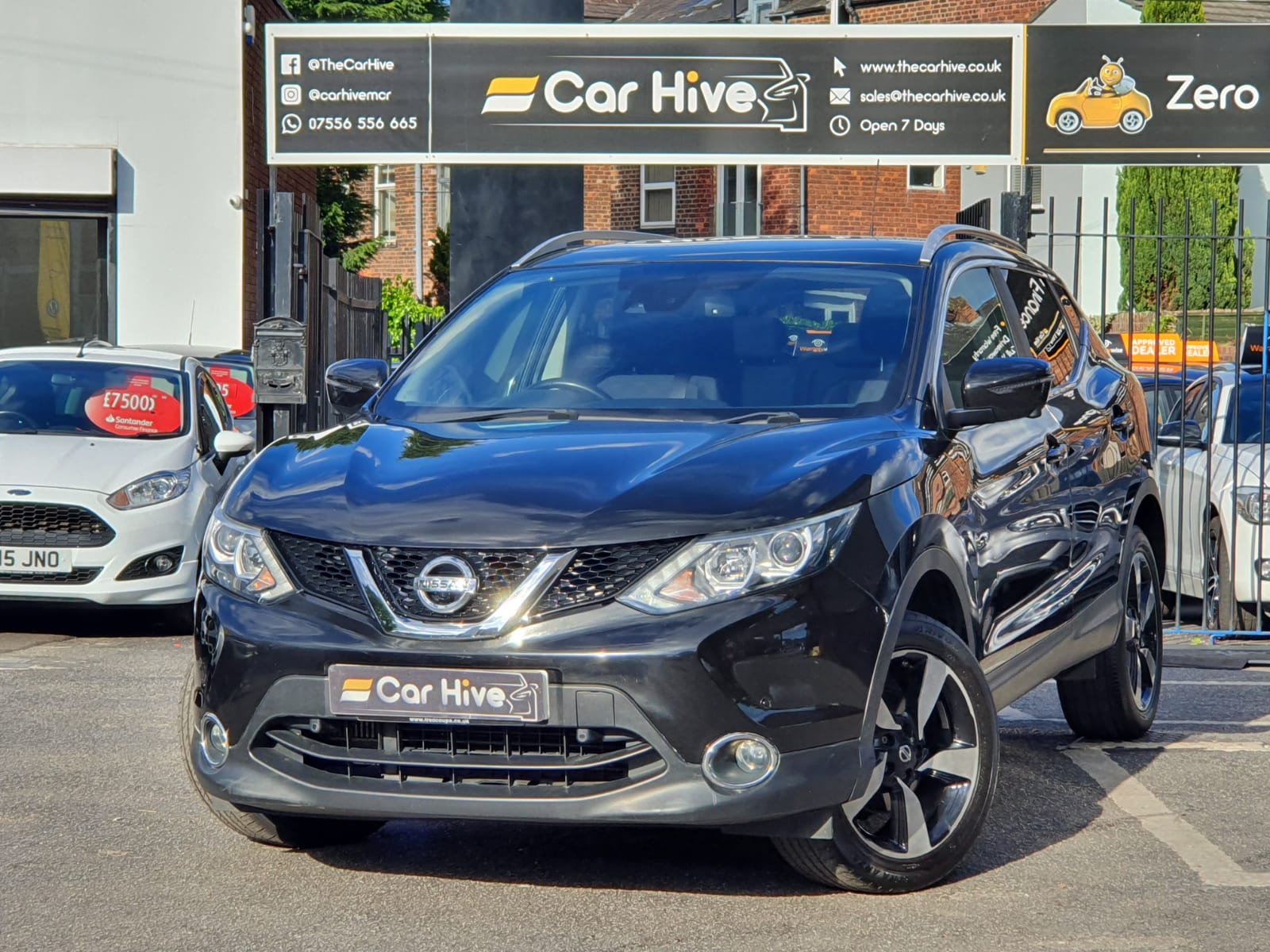 Nissan Qashqai N-Tec 360 Degree Camera Fully Loaded