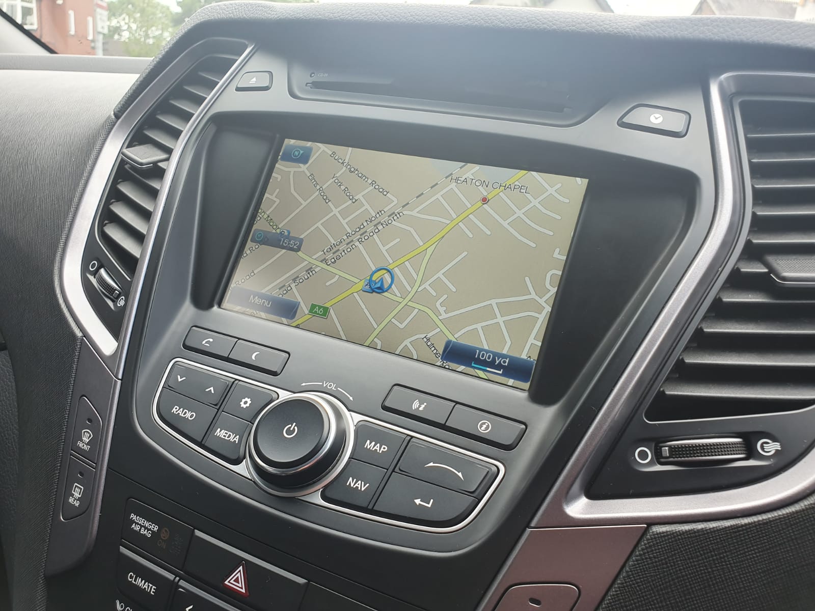 Hyundai Santa Fe 2.2 CRDi Premium 4WD 5dr (5 seat)