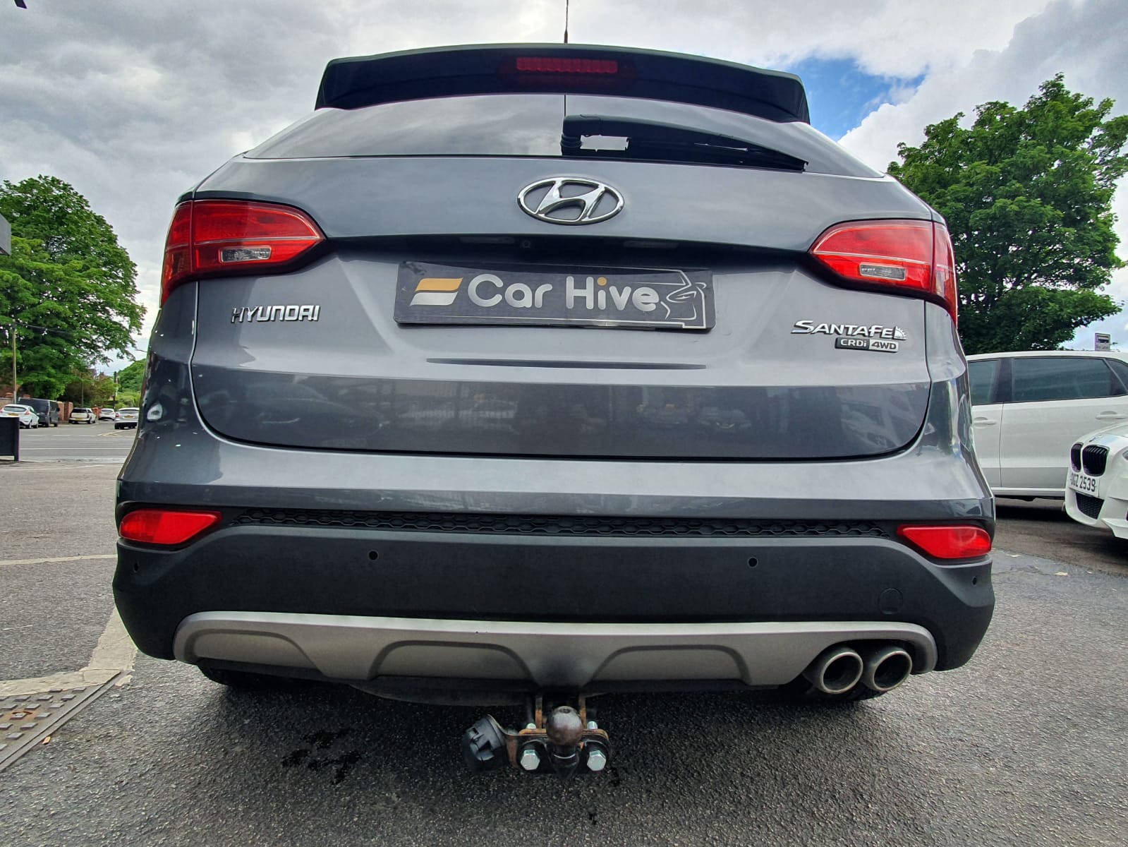 Hyundai Santa Fe 2.2 CRDi Premium 4WD 5dr (5 seat)