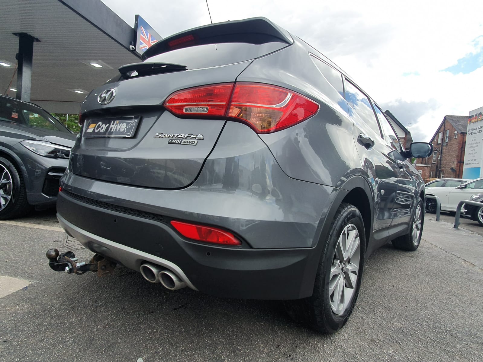 Hyundai Santa Fe 2.2 CRDi Premium 4WD 5dr (5 seat)