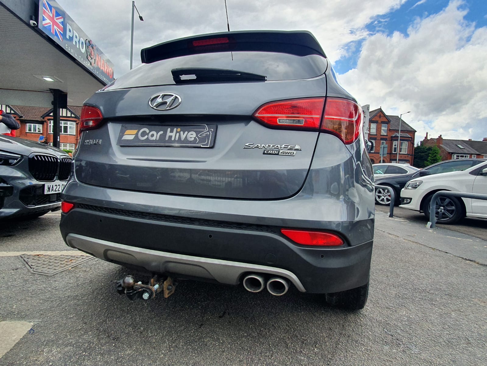 Hyundai Santa Fe 2.2 CRDi Premium 4WD 5dr (5 seat)