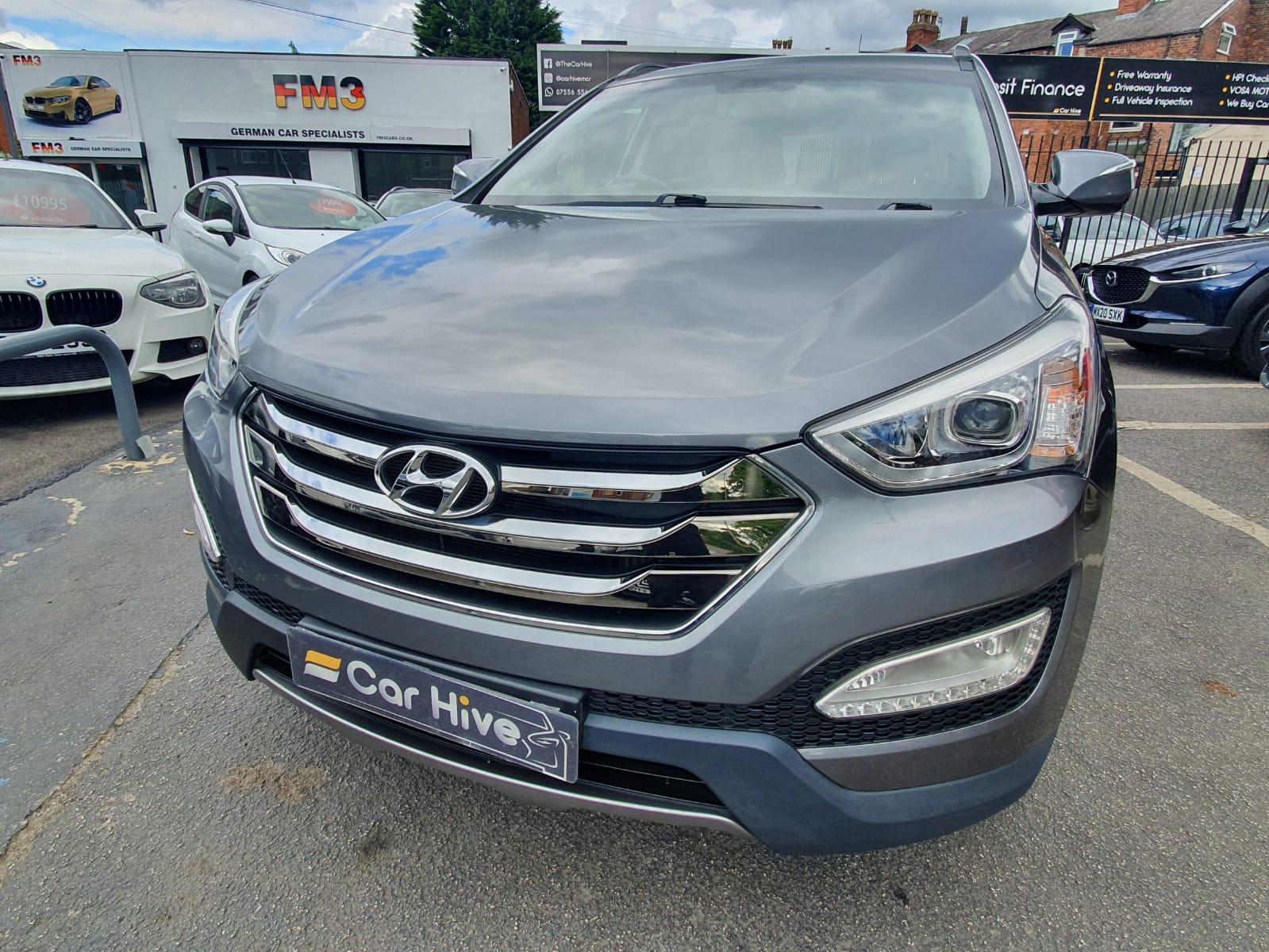 Hyundai Santa Fe 2.2 CRDi Premium 4WD 5dr (5 seat)