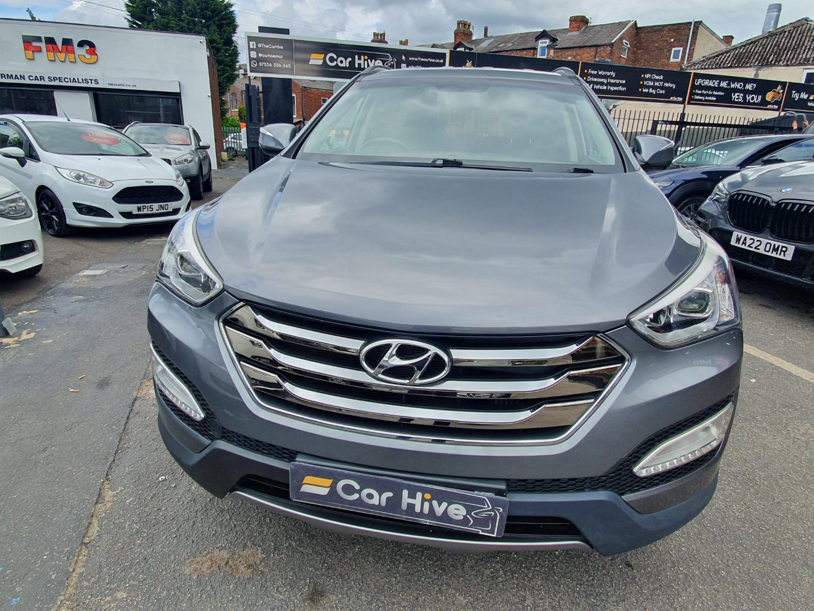 Hyundai Santa Fe 2.2 CRDi Premium 4WD 5dr (5 seat)
