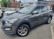 Hyundai Santa Fe 2.2 CRDi Premium 4WD 5dr (5 seat)
