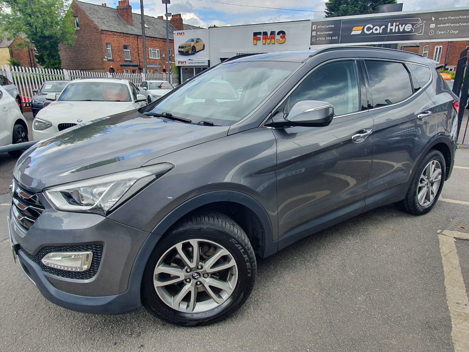 Hyundai Santa Fe 2.2 CRDi Premium 4WD 5dr (5 seat)