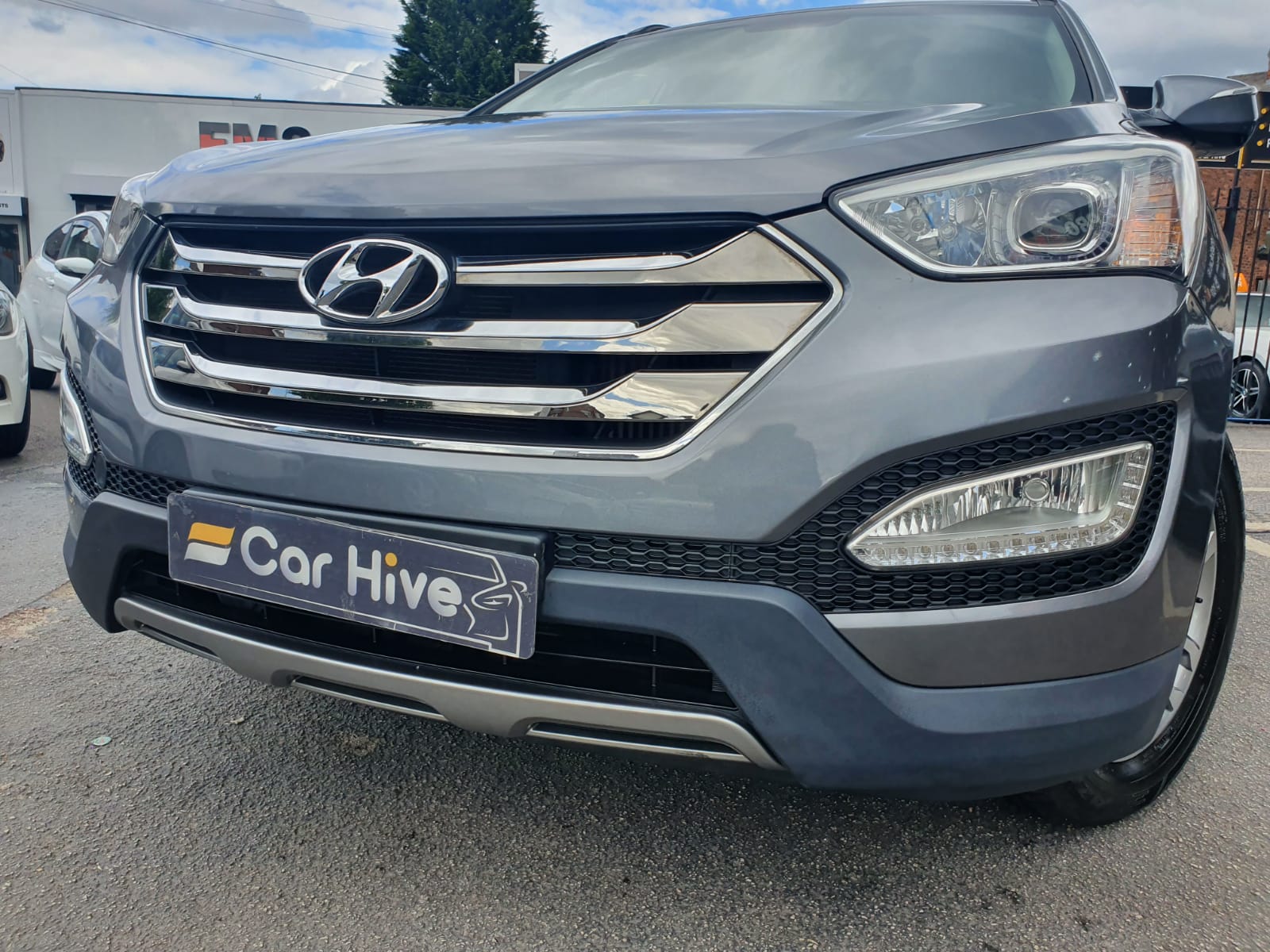 Hyundai Santa Fe 2.2 CRDi Premium 4WD 5dr (5 seat)