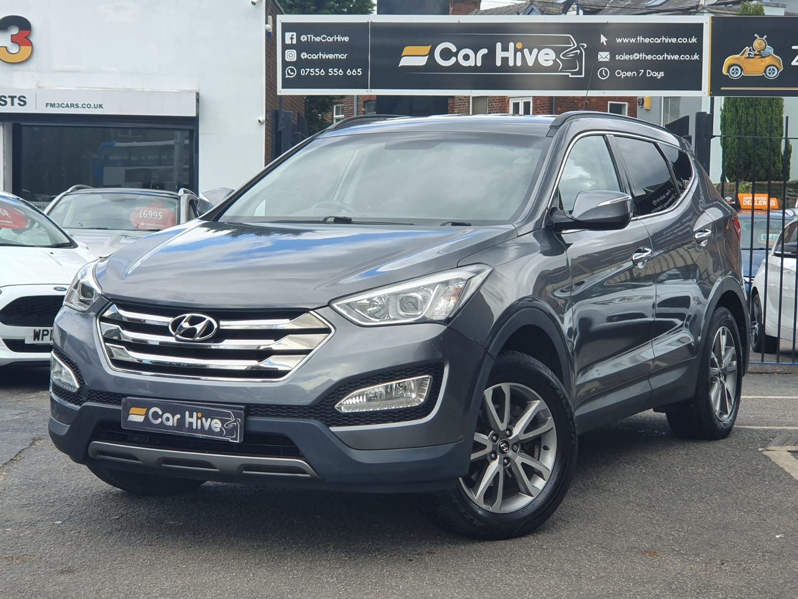 Hyundai Santa Fe 2.2 CRDi Premium 4WD 5dr (5 seat)