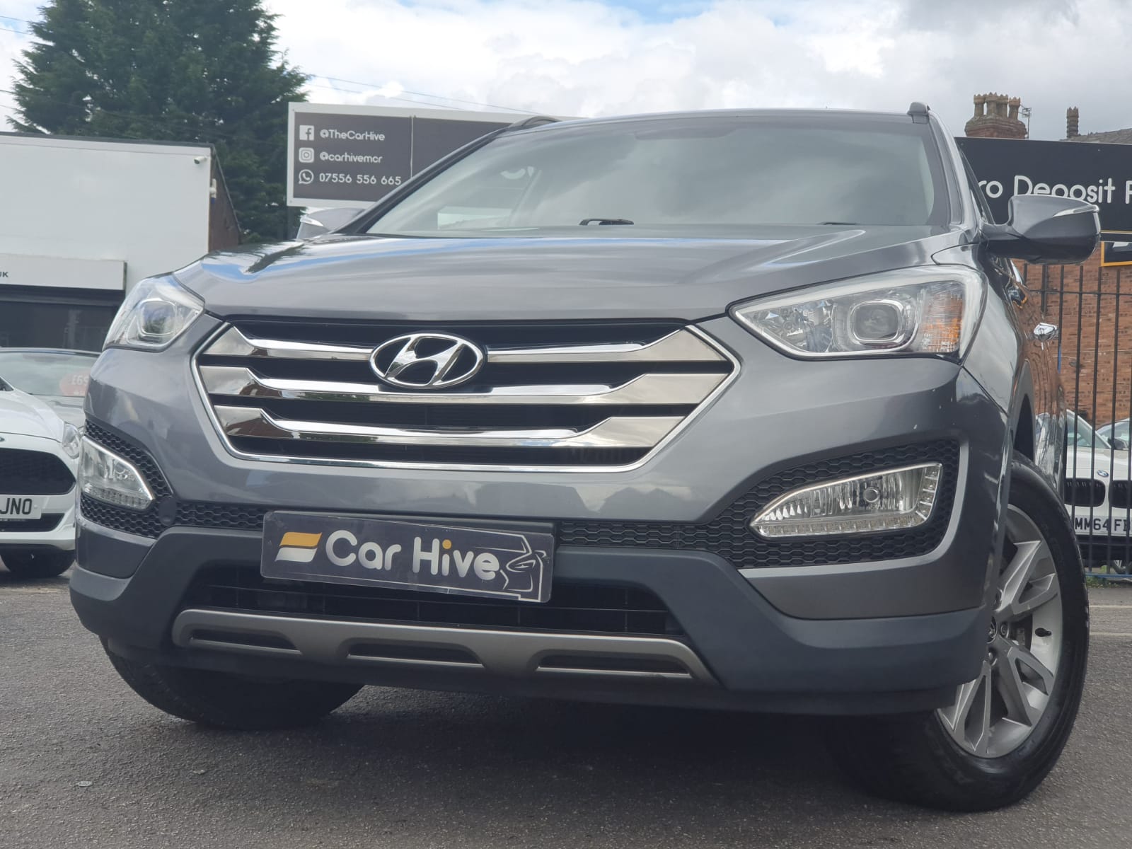 Hyundai Santa Fe 2.2 CRDi Premium 4WD 5dr (5 seat)