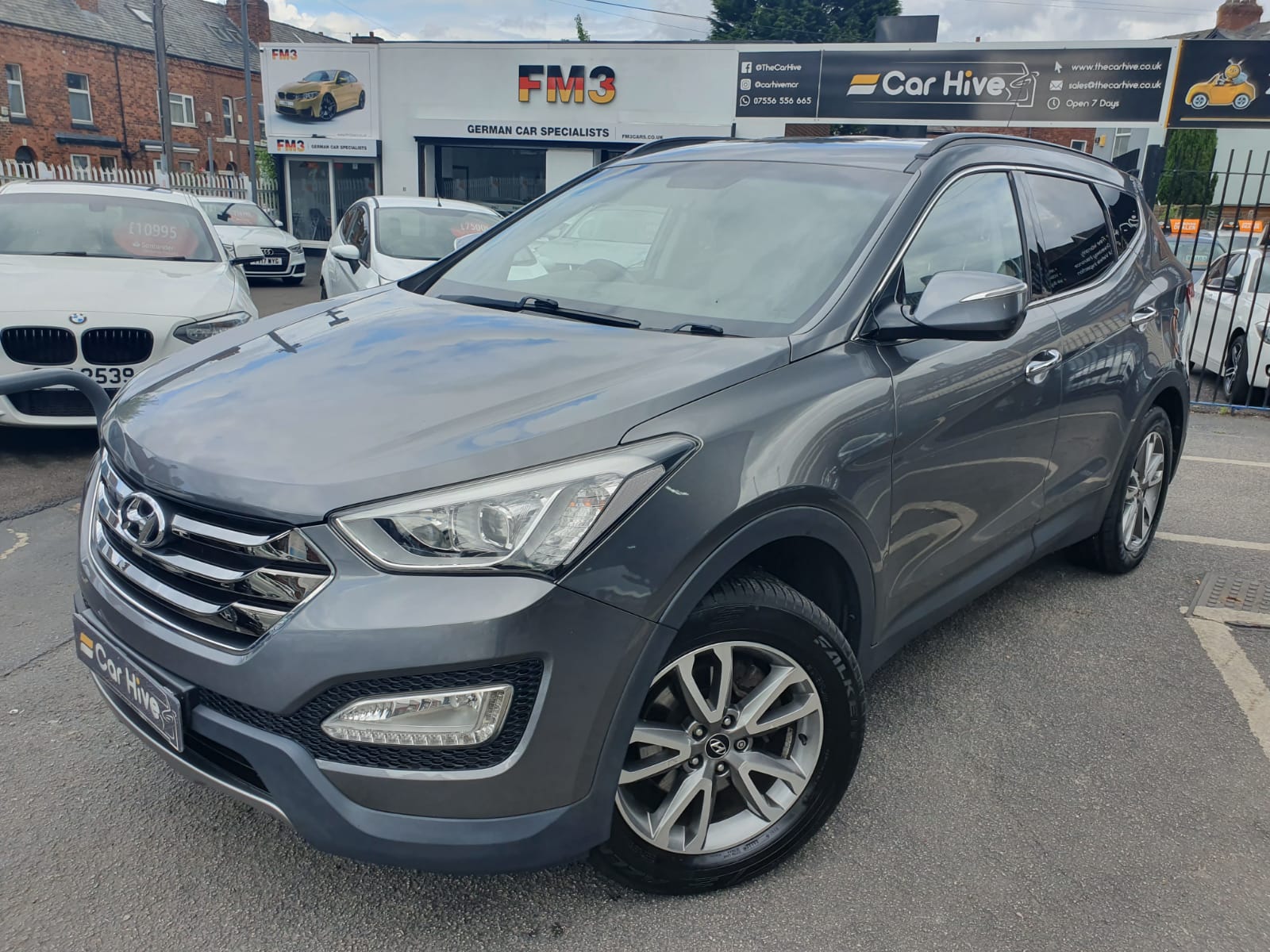 Hyundai Santa Fe 2.2 CRDi Premium 4WD 5dr (5 seat)