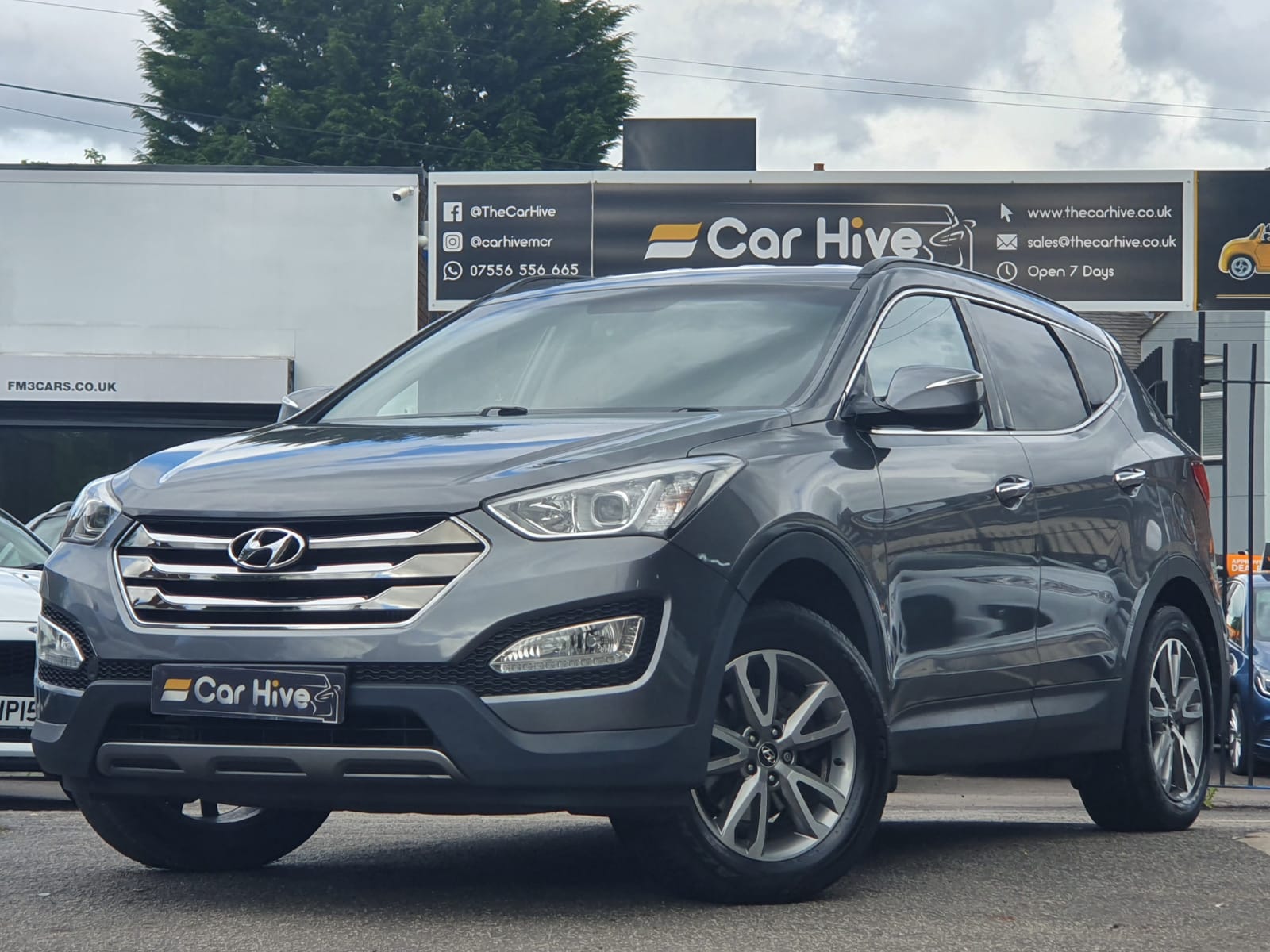 Hyundai Santa Fe 2.2 CRDi Premium 4WD 5dr (5 seat)