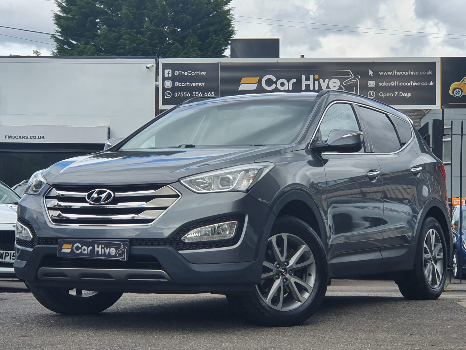 Hyundai Santa Fe 2.2 CRDi Premium 4WD 5dr (5 seat)