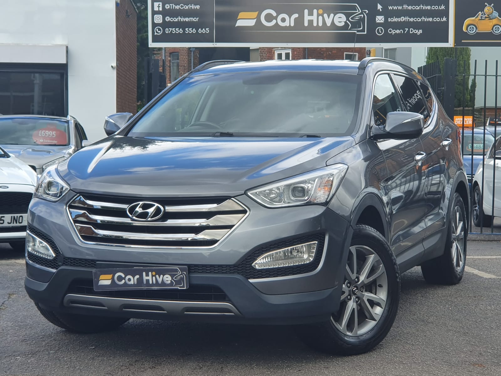 Hyundai Santa Fe 2.2 CRDi Premium 4WD 5dr (5 seat)