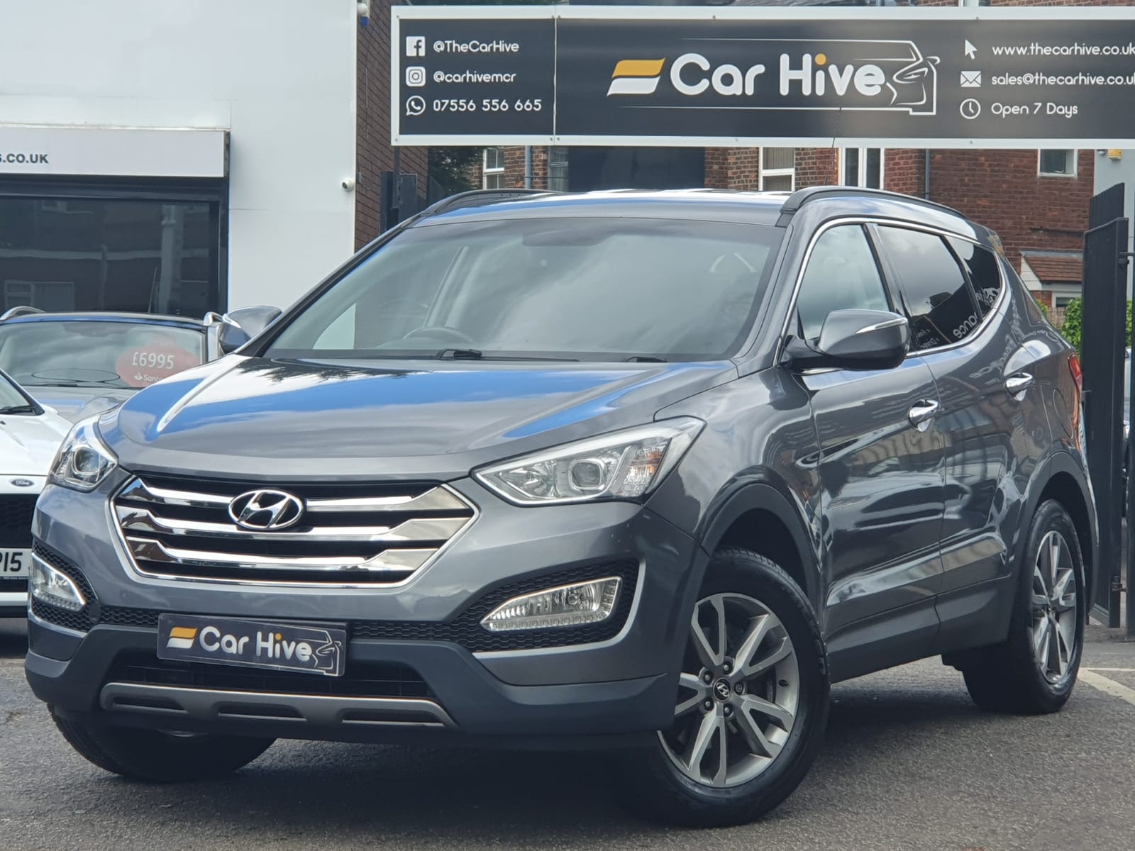 Hyundai Santa Fe 2.2 CRDi Premium 4WD 5dr (5 seat)