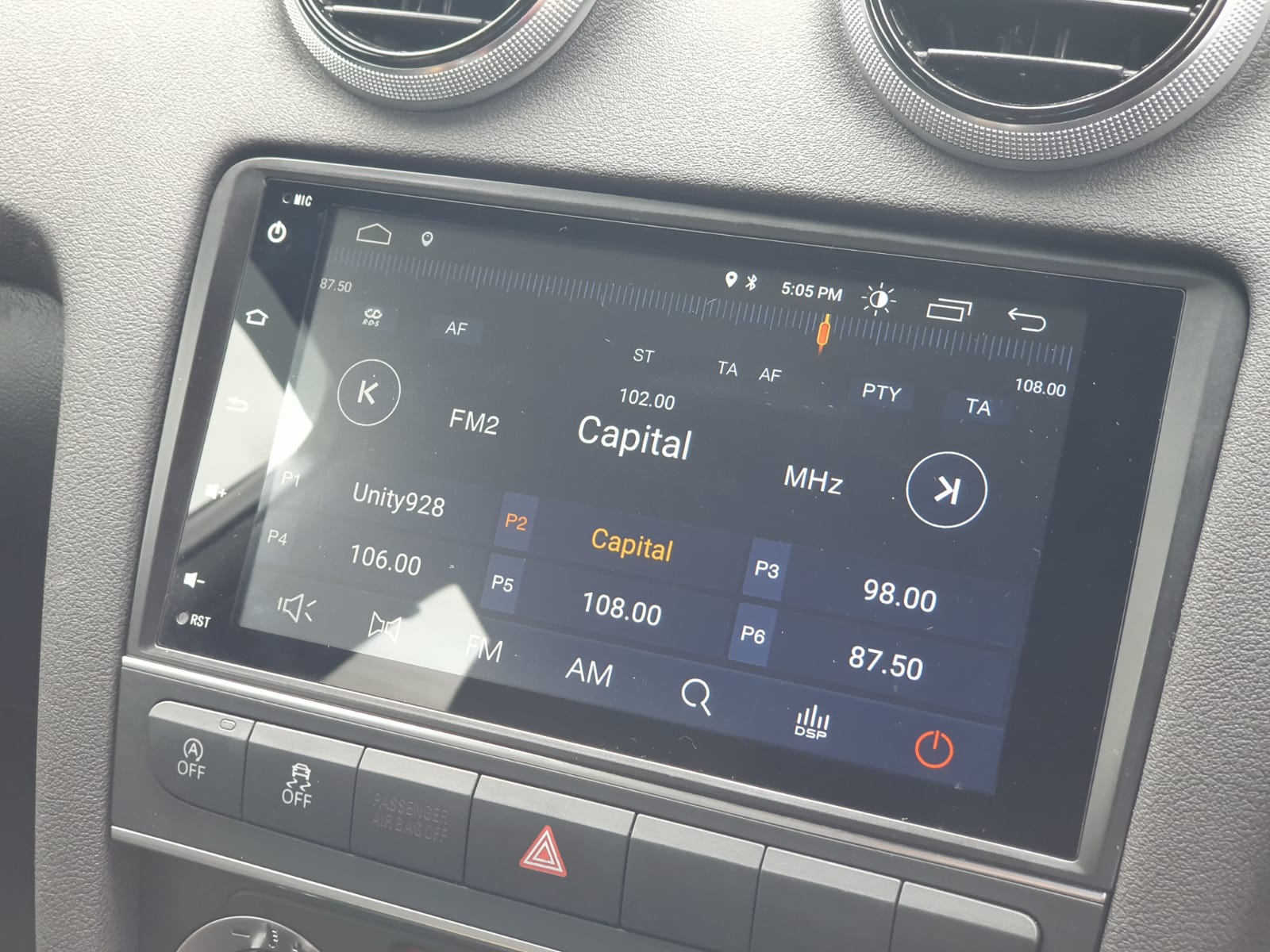 Audi A3 2.0 TDI Black Edition Sportback 5dr