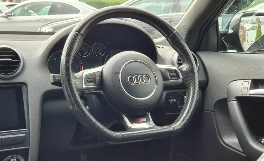 Audi A3 2.0 TDI Black Edition Sportback 5dr