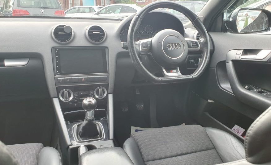 Audi A3 2.0 TDI Black Edition Sportback 5dr