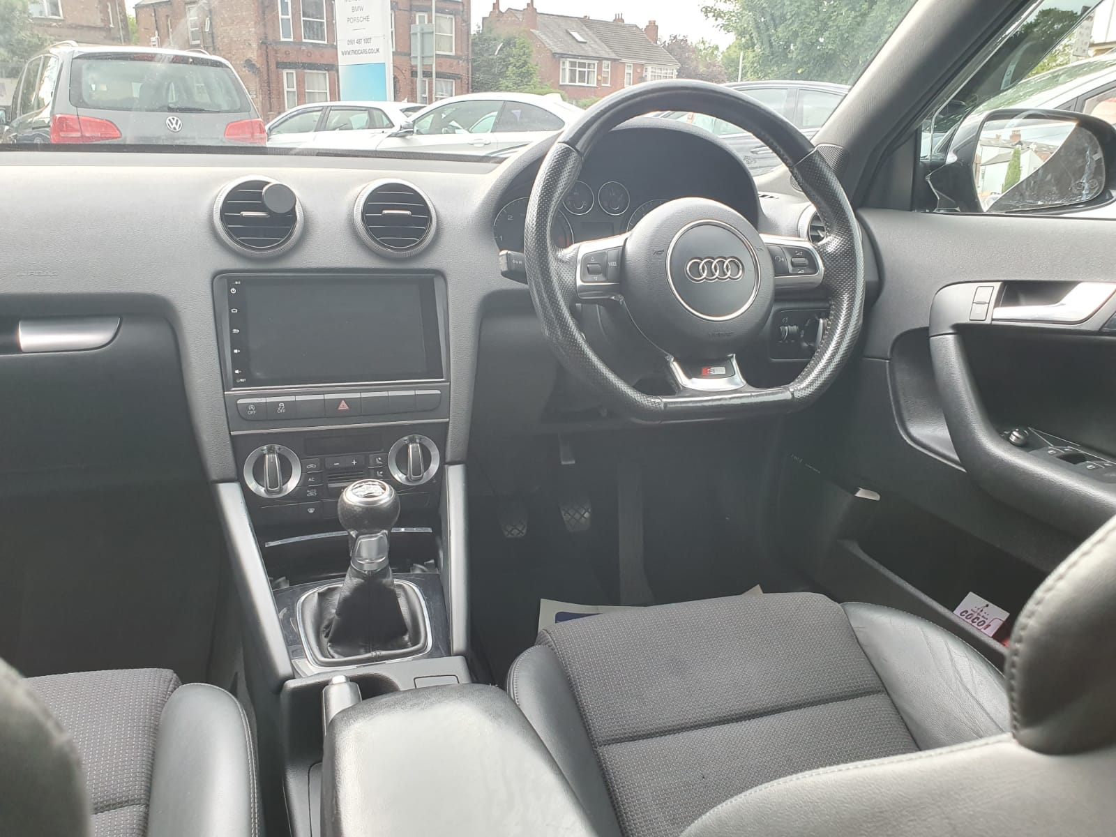 Audi A3 2.0 TDI Black Edition Sportback 5dr