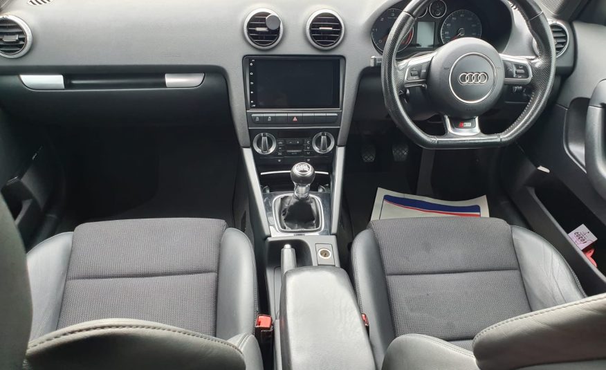 Audi A3 2.0 TDI Black Edition Sportback 5dr