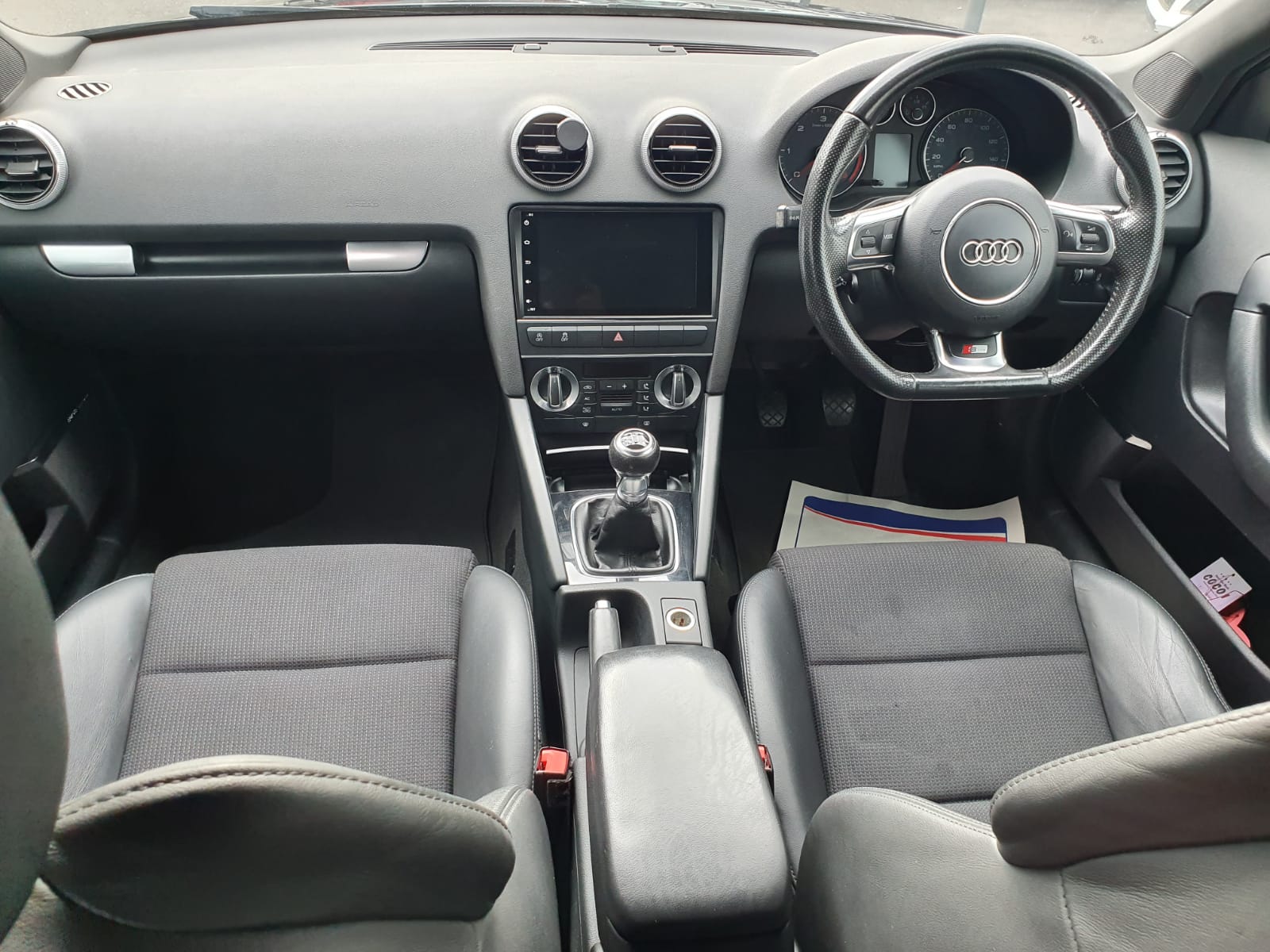 Audi A3 2.0 TDI Black Edition Sportback 5dr