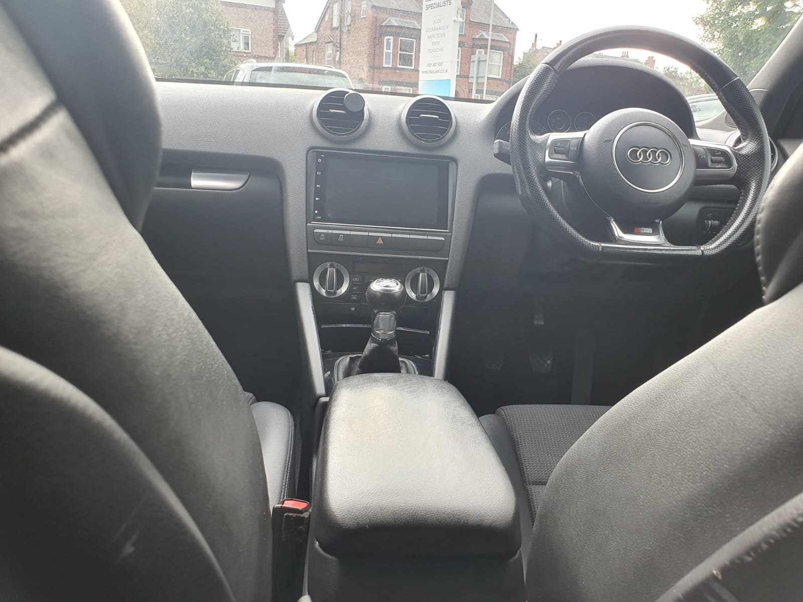 Audi A3 2.0 TDI Black Edition Sportback 5dr