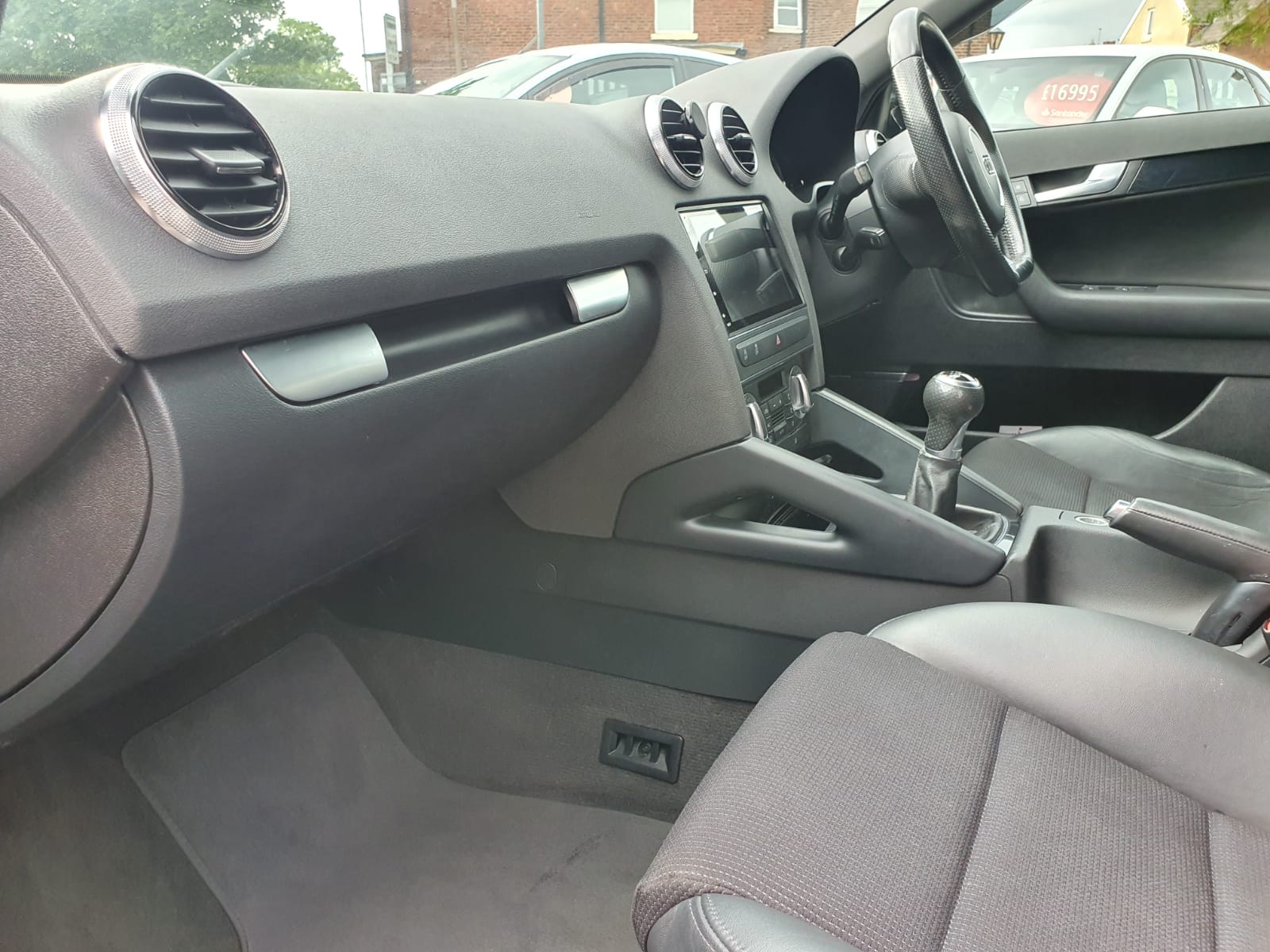 Audi A3 2.0 TDI Black Edition Sportback 5dr