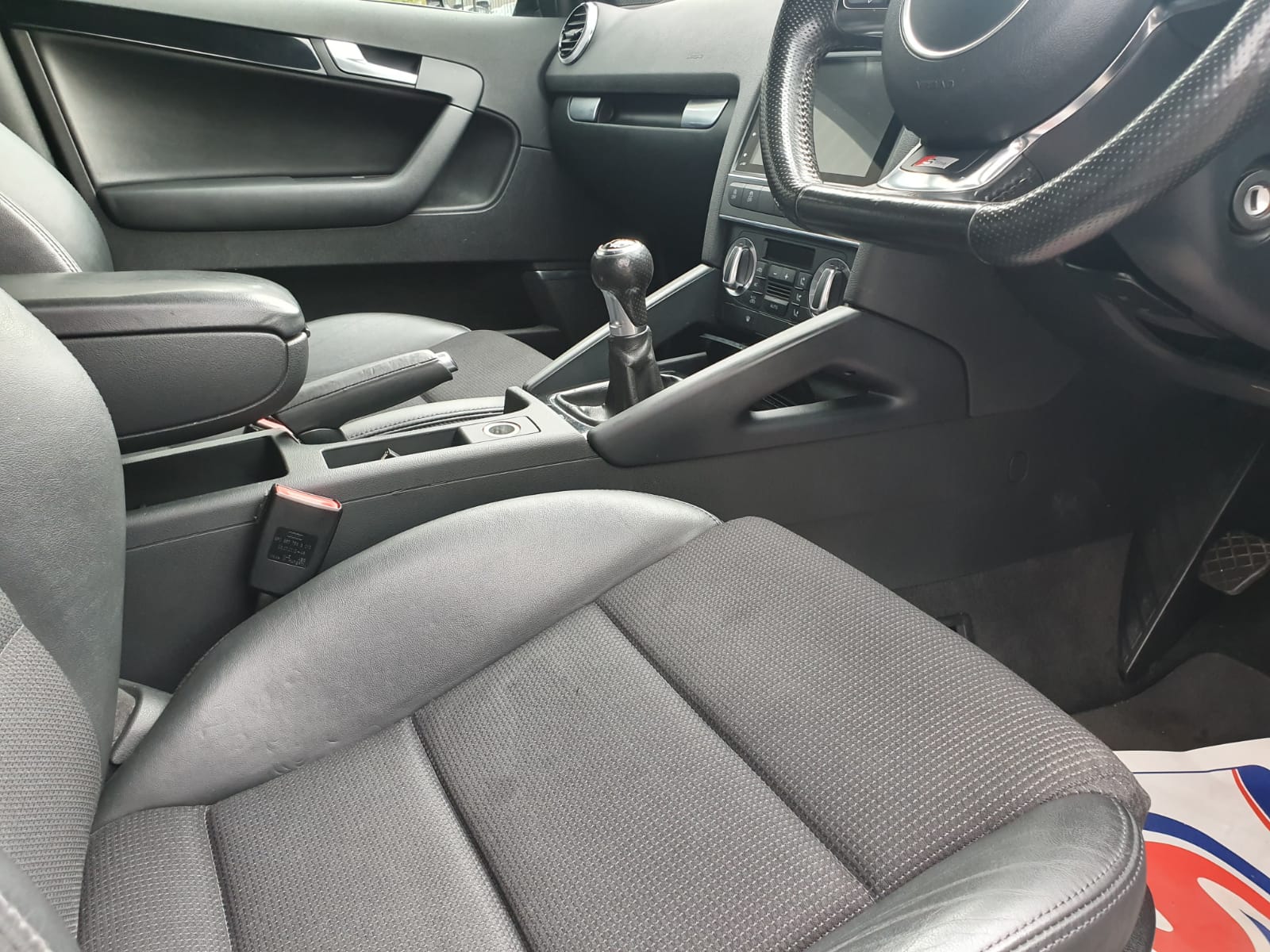 Audi A3 2.0 TDI Black Edition Sportback 5dr