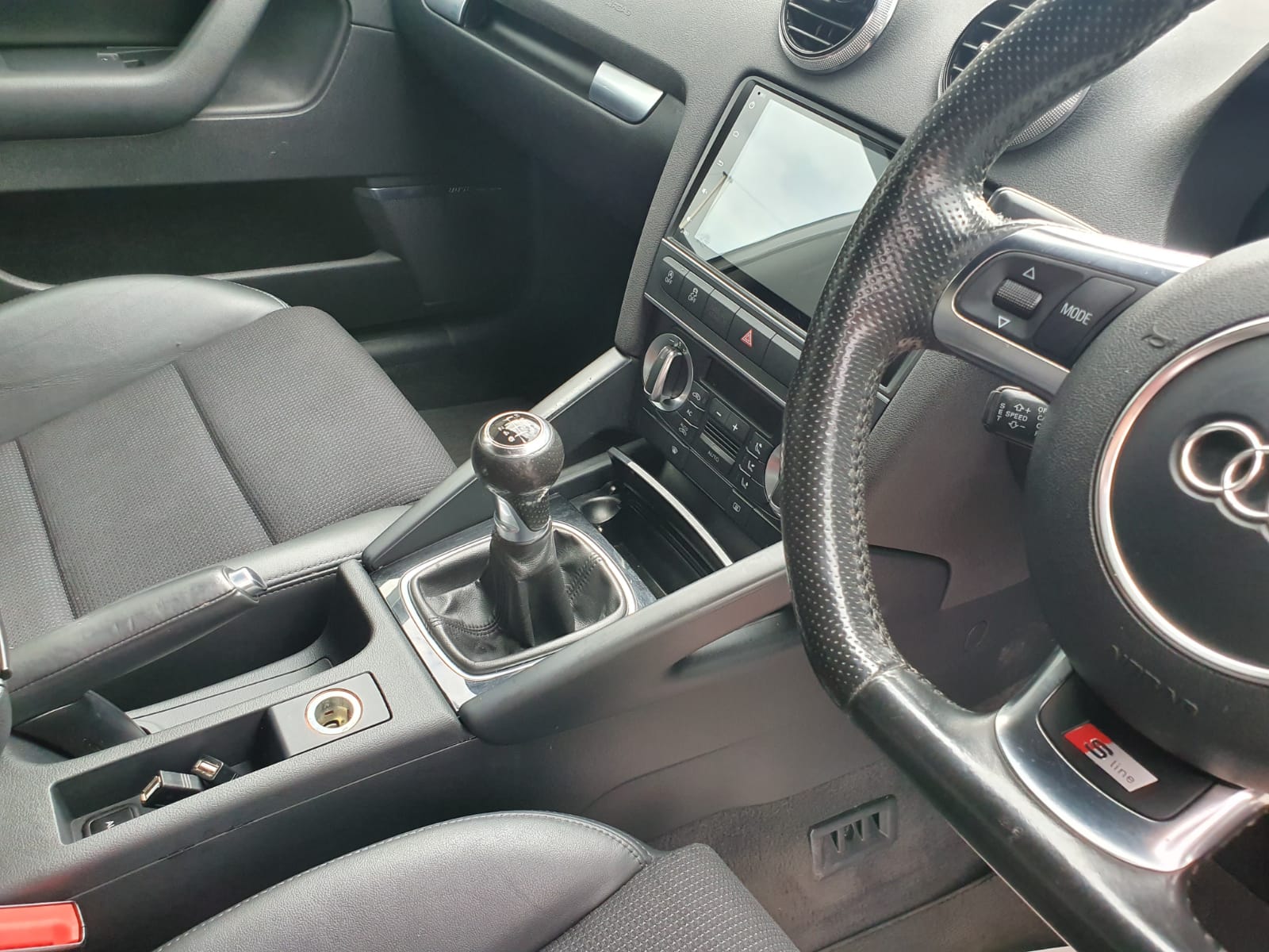 Audi A3 2.0 TDI Black Edition Sportback 5dr