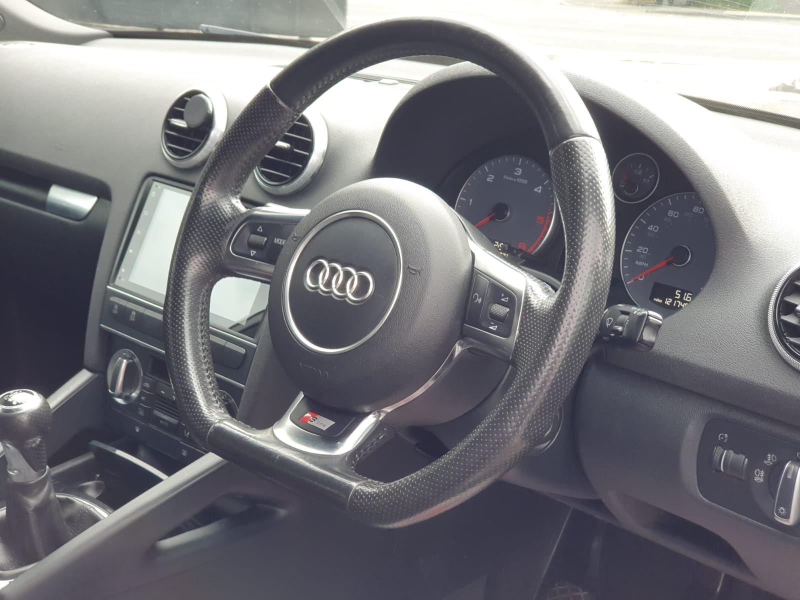 Audi A3 2.0 TDI Black Edition Sportback 5dr