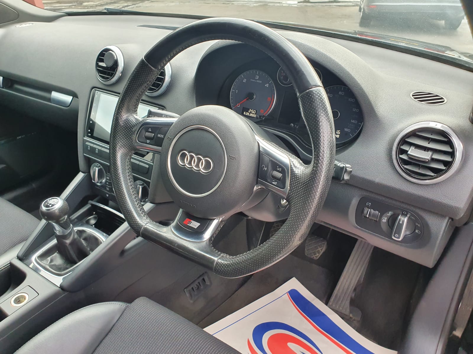 Audi A3 2.0 TDI Black Edition Sportback 5dr