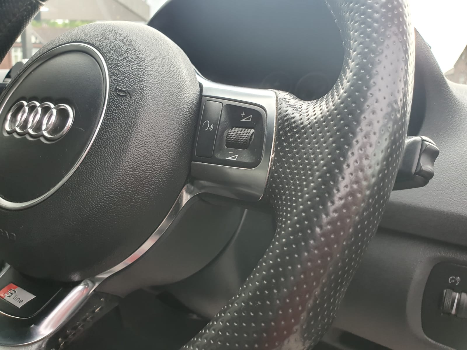 Audi A3 2.0 TDI Black Edition Sportback 5dr