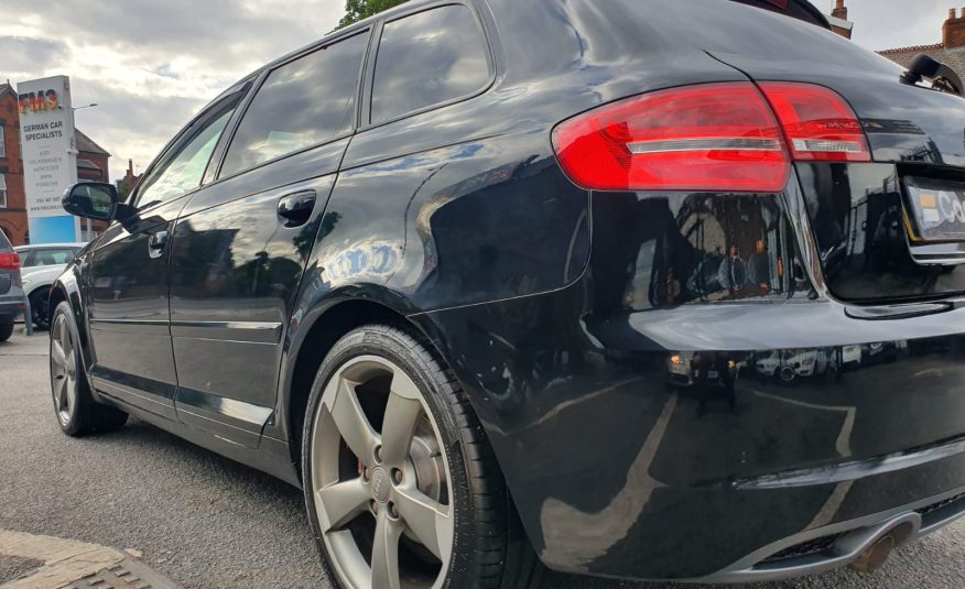 Audi A3 2.0 TDI Black Edition Sportback 5dr