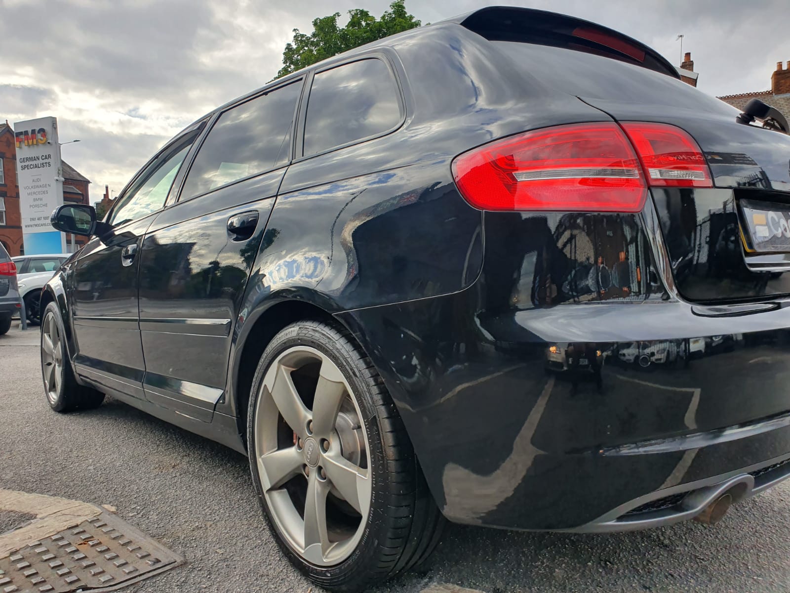 Audi A3 2.0 TDI Black Edition Sportback 5dr