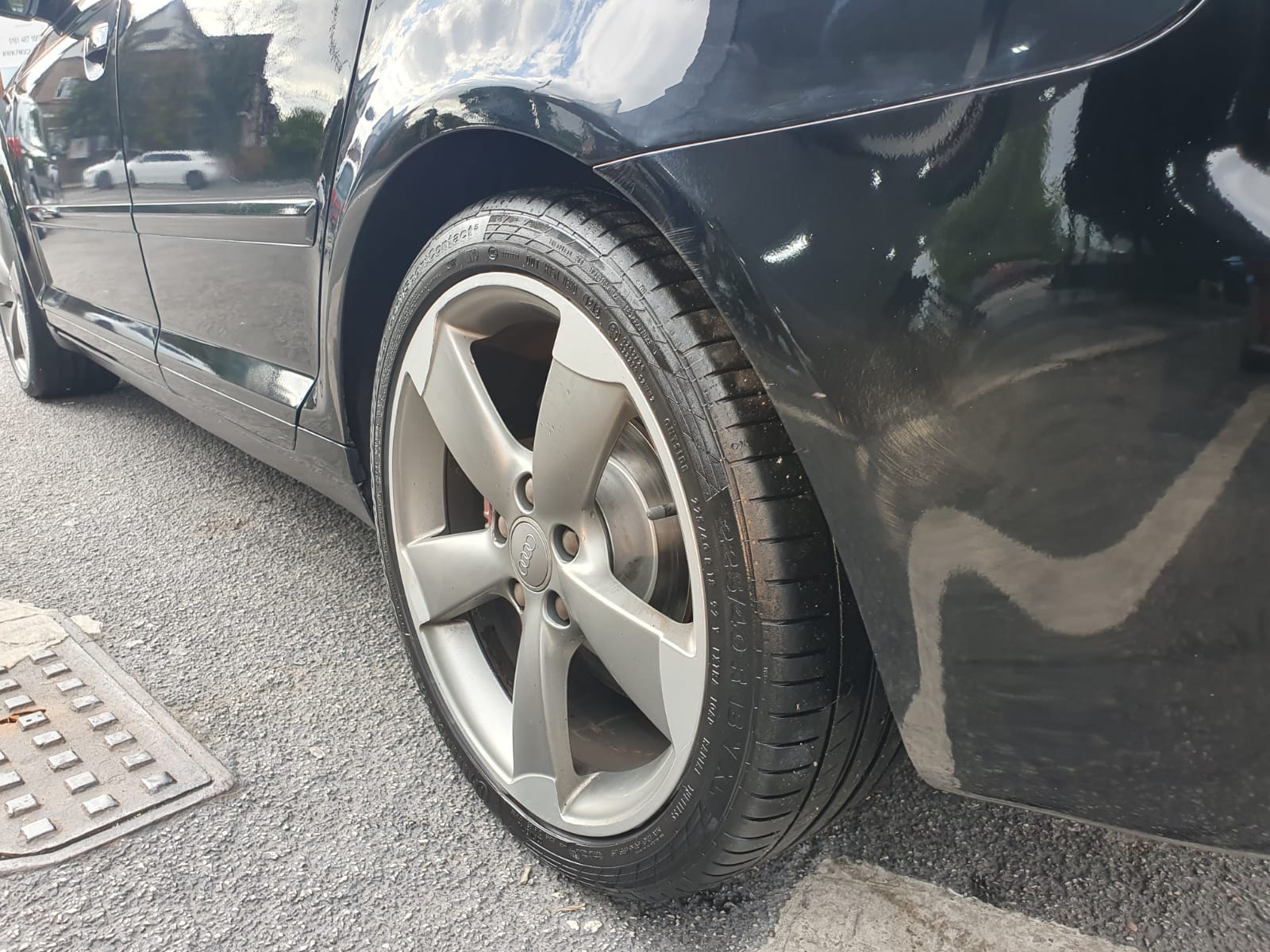 Audi A3 2.0 TDI Black Edition Sportback 5dr